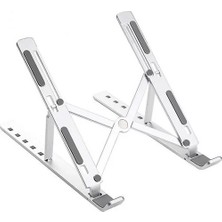 Zenvia Alüminyum Laptop Standı Ayarlanabilir