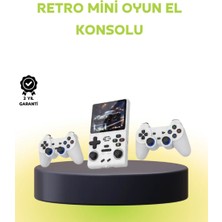 Zenvia Geniş Ekranlı Taşınabilir Retro Oyun Konsolu