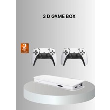 Zenvia 3D ve 4K Görüntü Kaliteli Çok Oyunculu Retro Oyun Konsolu