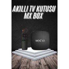 Zenvia Akıllı Tv Kutusu Mx Box Android 7.1 Tv Kutusu 2.4g Wifi