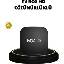 Zenvia Mx Box S 4K Android Tv Box – Google Asistan, Dolby Ses, 8 GB Hafıza, Chromecast Desteği