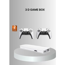 Zenvia 3D ve 4K Görüntü Kaliteli Çok Oyunculu Retro Oyun Konsolu