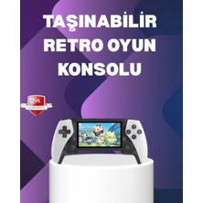 Zenvia 64GB Hafızalı Emülatör Destekli Oyun Konsolu