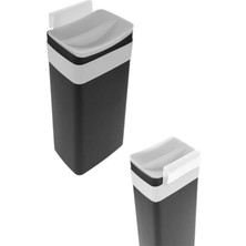 Zenvia Askılı Çöp Kutusu 8,5 Lt Renkli ROYALEKS-TRN-192