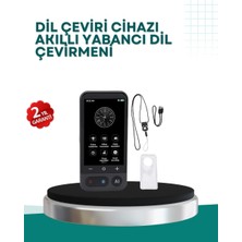 Zenvia 4.0 Inç Dokunmatik Ekranlı Akıllı Çeviri Cihazı