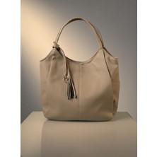 Aura Collection Online Colette Büyük Boy Fermuarlı Omuz Çantası