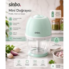 Abnturk Pratik Güçlü Şarjlı Çok Fonksiyonlu Blendar Mini Doğrayıcı