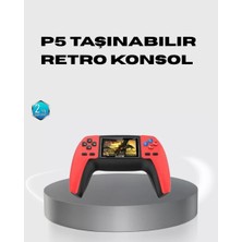Zenvia Taşınabilir Retro Oyun Konsolu – 520 Efsane Oyun Tek Cihazda