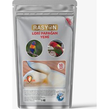 Delta Rasyon Lori Papağan Yemi Toz Form Premium – Nektar Bazlı Tam Besleyici Lori & Lorikeet Kuş Yemi