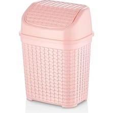 Zenvia Petek Click Çöp Kovası Renkli ROYALEKS-MRD303