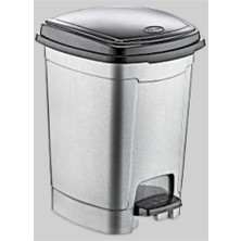 Zenvia Pedallı Çöp Kovası 6 Lt 1 No ROYALEKS-E252