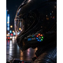 Zenvia Kask Üstü Kamera Bluetooth Müzik ve Çağrı Özellikli Geniş Açılı Lens