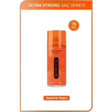Zenvia Ultra Strong Saç Spreyi 75 ml - Güçlü Tutuş - Mrfs