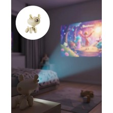 Zenvia 4K Içerik Destekli Akıllı Projeksiyon Wifi Bluetooth Android