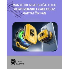 Zenvia Sessiz Çalışan Yarı Iletken Telefon Soğutucu | Ios ve Android Uyumlu | 10W Güç