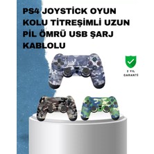 Zenvia Ergonomik Tasarımlı Oyun Kolu – Hassas Tetikler ve Analog Stickler