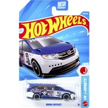 Hot Wheels Tekli Arabalar Honda Odyssey JJJ99 (Kısa Kart)