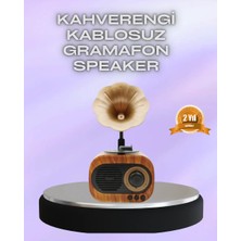 Zenvia Taşınabilir Mini Retro Radyo Bluetooth Hoparlör USB Sd Aux Destekli