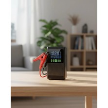 Zenvia Şarjlı Araç Akü Takviyeli Hava Pompası Powerbank Özellikli