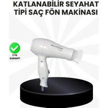 Zenvia Taşınabilir Fön Makinesi Katlanır Gövde Enerji Tasarruflu