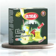 Zenvia Koza Tek Içimlik Elma Aromalı Toz Içecek 50'li