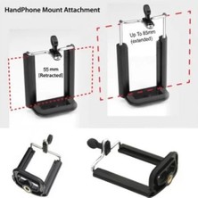 Zenvia Cep Telefonu Tripod Bağlantı Aparatı