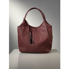 Aura Collection Online Colette Büyük Boy Fermuarlı Omuz Çantası