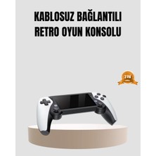 Zenvia Taşınabilir El Konsolu – 4.3 Inç Tft Ekran, 64 GB Dahili Oyun Hafızalı