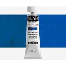 Schmincke : Primacryl Akrilik Boya : 60 ml : Cobalt Blue Light