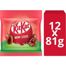 Kitkat Mini Eggs 81 G x 12'li