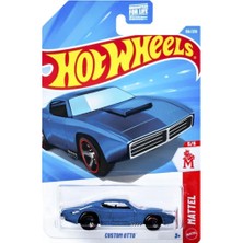 Hot Wheels Tekli Arabalar Custom Otto JJK03 (Kısa Kart)