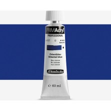 Schmincke : Primacryl Akrilik Boya : 60 ml : Oriental Blue