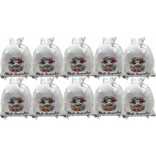 Belirtilmemiş Mutlu Bayramlar Baskılı Kese 10X13 Ebat 10'lu Paket