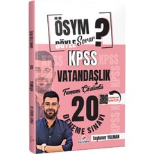 Anla Kazan Yayınları Dizgi Kitap Ösym Böyle Sorar 2026 Kpss Vatandaşlık Tamamı Pdf Çözümlü 20 Deneme Sınavı