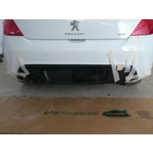 Peugeot 308 Gti Arka Difizör Piano Black