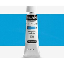 Schmincke : Primacryl Akrilik Boya : 60 ml : Royal Blue