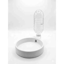 DenizCanlilari Pratik Kedi Suluğu - Devrilmez Tasarım Pet Su Kabı - 1.5 Litre Şişe Uyumlu