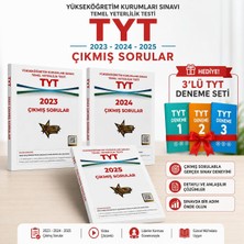 Karma Kitaplar Tyt Son 3 Yıl Çıkmış SORULAR(2023-24-25)-TYT 3 Deneme Hediyeli!!