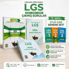 Karma Kitaplar Lgs Son 3 Yıl Çıkmış Sorular-3'lü Lgs Deneme Hediyeli!!