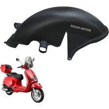 Koçak Motor Kuba Bevely 125 -Akalite- Arka Iç Çamurluk