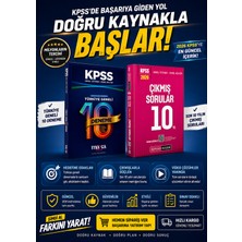 Anla Kazan Yayınları Marka Yayınları Kpss Genel Yetenek Genel Kültür Türkiye Geneli 10 Deneme & Pegem Kpss Çıkmış Sorular 10 Yıl Seti