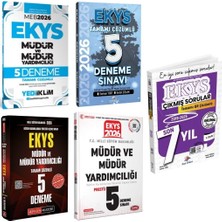 Anla Kazan Yayınları 2026 Meb Ekys Müdür ve Müdür Yardımcılığı Süper Deneme ve Çıkmış Sorular Seti
