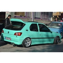 Peugeot 306 Spoon Spoyler Boyasız