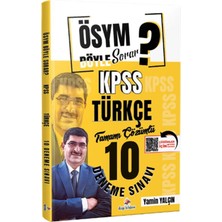 Anla Kazan Yayınları Dizgi Kitap Ösym Böyle Sorar 2026 Kpss Türkçe Tamamı Pdf Çözümlü 10 Deneme Sınavı
