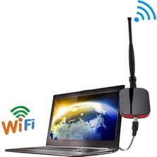 İlanib Ticaret Ally N9000 5db 300MBPS Wireless Adaptor 8192FU USB Wifi ALICISI-1852