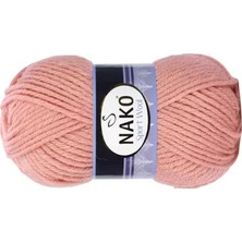 Esranın Dünyası 1 Adet Sport Wool Atkı Bere Ceket Yelek Örgü Ipi Yünü No: 2807 Bonsai Çiçeği - Mudanis Rsxm