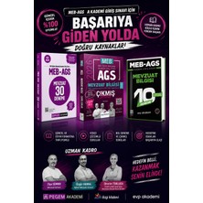 Anla Kazan Yayınları Dizgi Kitap 2026 Meb Ags Mevzuat Bilgisi Çıkmış Sorular & Pegem Meb Ags Mevzuat Deneme & Evp Akademi Mevzuat Deneme Seti