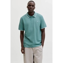 Jack & Jones Jjeaustin Erkek Polo Yaka Tişört