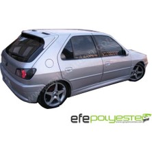 Peugeot 306 Hb Spoyler Boyasız