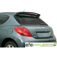 Peugeot 207 Spoyler Boyasız